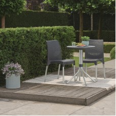 KETER. Set mobilier gradina antracit Chelsea..